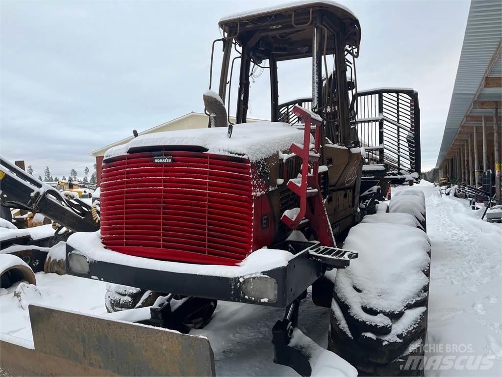 Komatsu 895 Форвардери