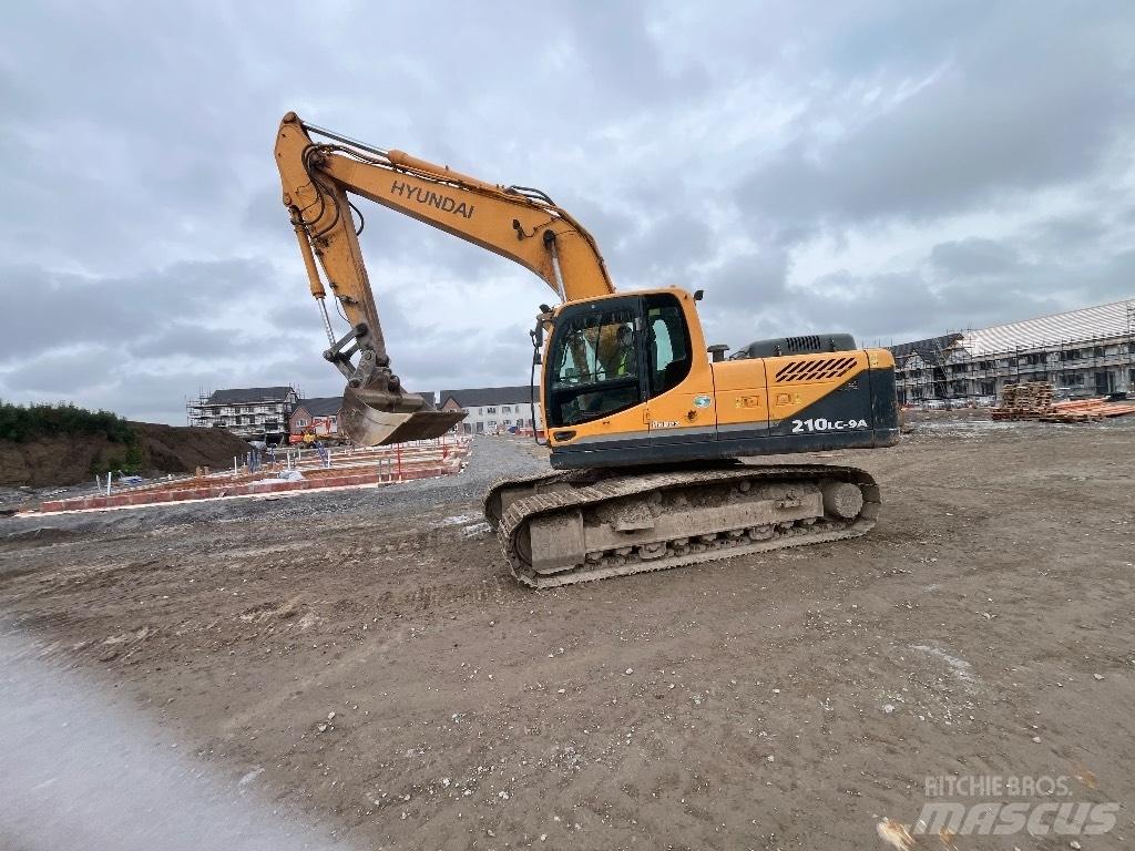Hyundai Robex 210–9 Гусеничні екскаватори