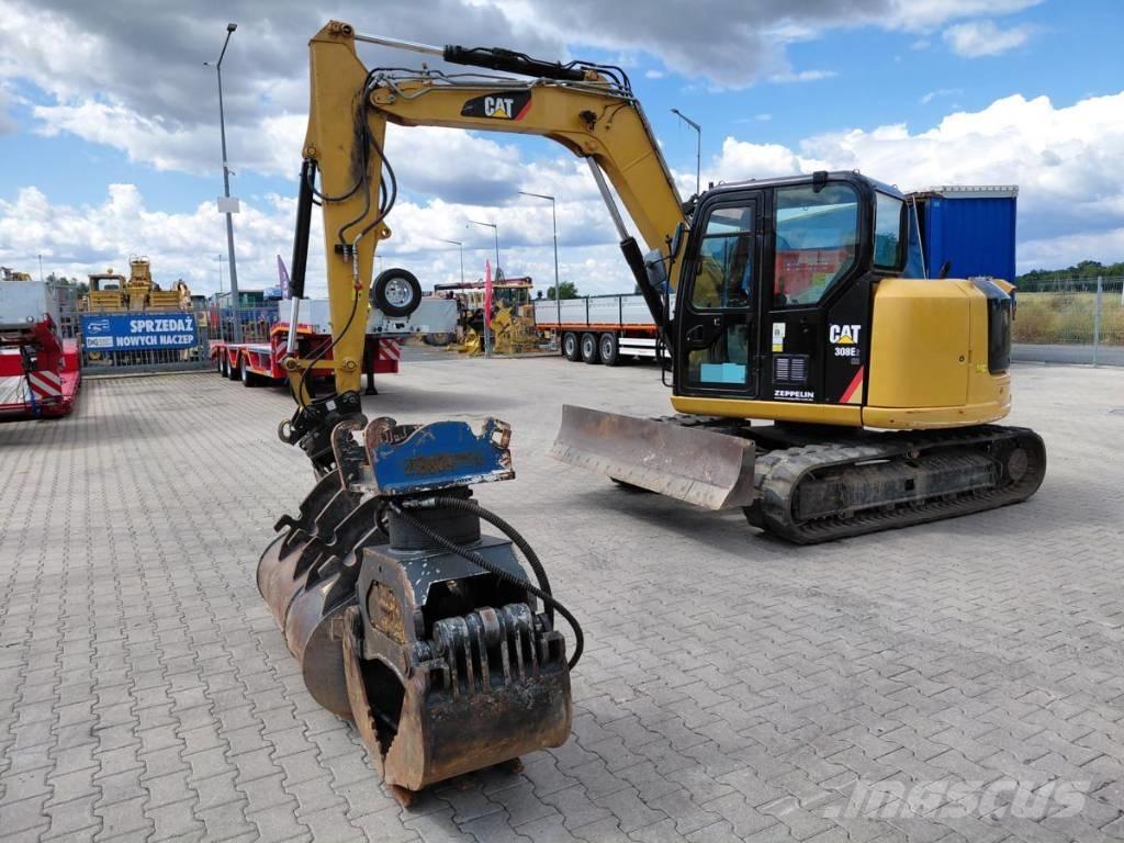 CAT 308 E 2 CR Середні екскаватори 7т. - 12т.