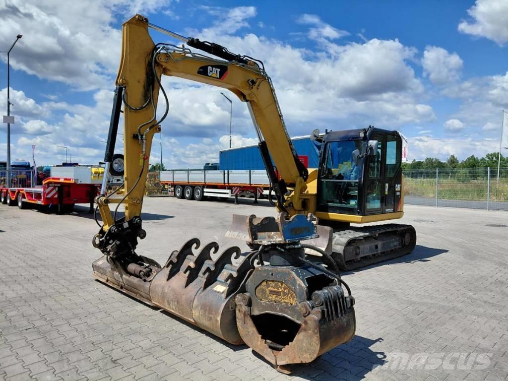 CAT 308 E 2 CR Середні екскаватори 7т. - 12т.