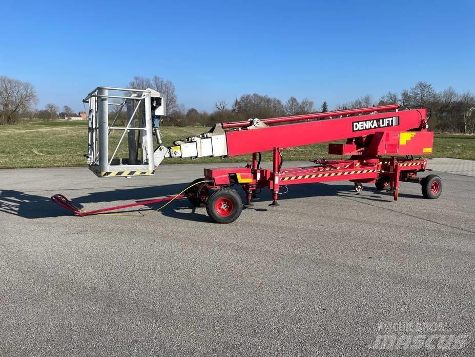 Denka-Lift DL 28 N Телескопічні підйомники