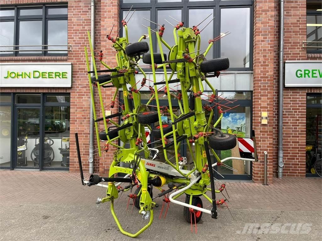CLAAS Volto 1100 Граблі і сінозворушувачі