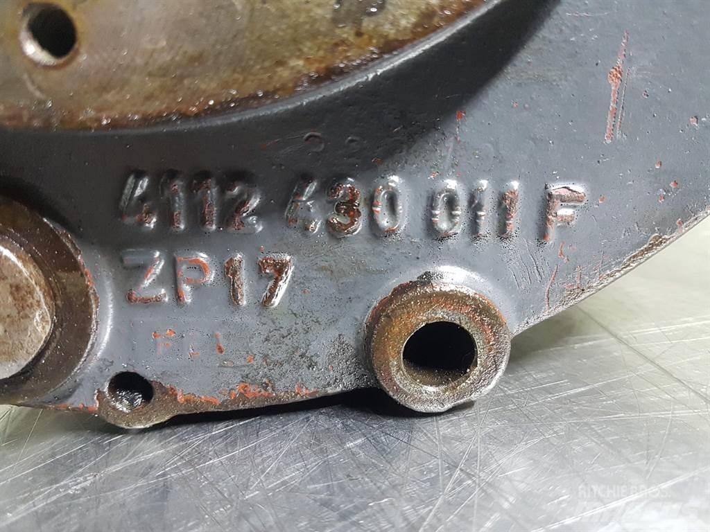 ZF 4112430011F Коробка передач