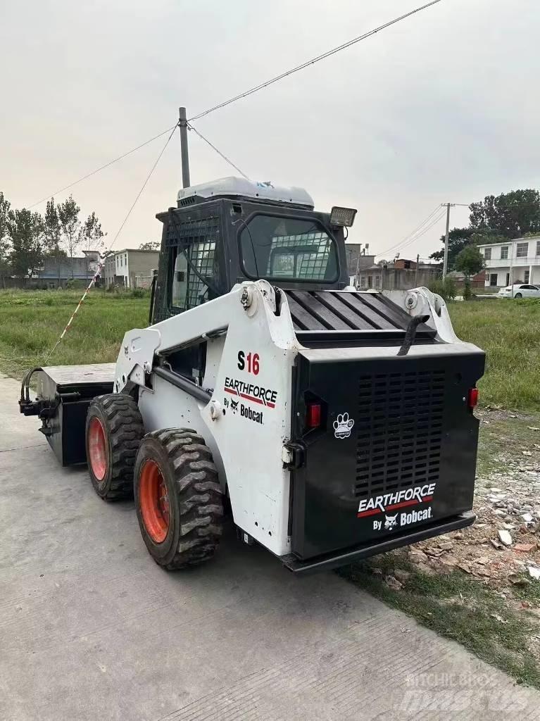 Bobcat S 16 Міні-навантажувачі