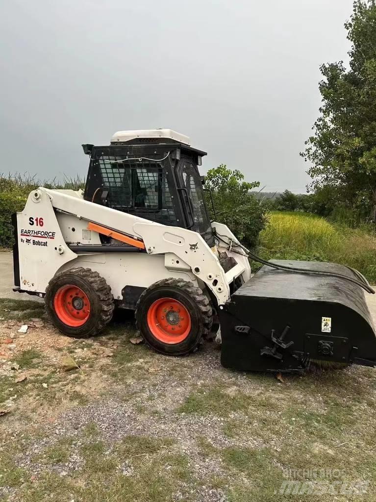Bobcat S 16 Міні-навантажувачі