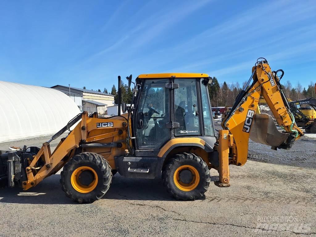 JCB 3 CXE Compact Екскаватори-навантажувачі
