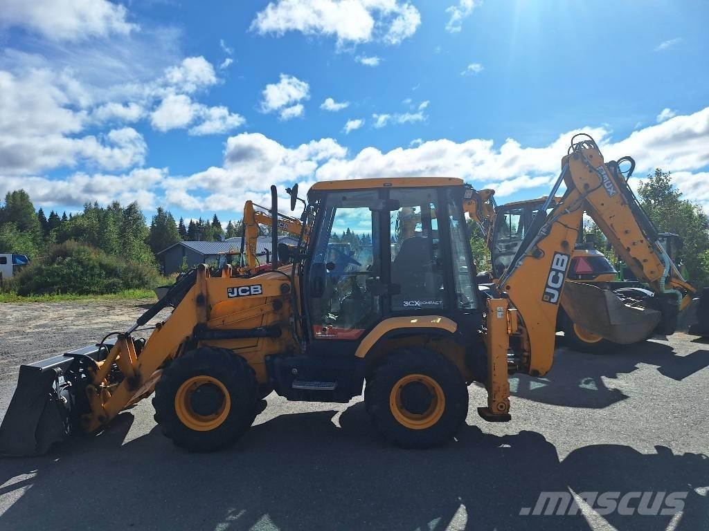 JCB 3 CXE Compact Екскаватори-навантажувачі
