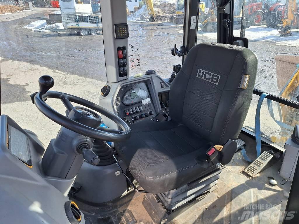 JCB 3 CXE Compact Екскаватори-навантажувачі