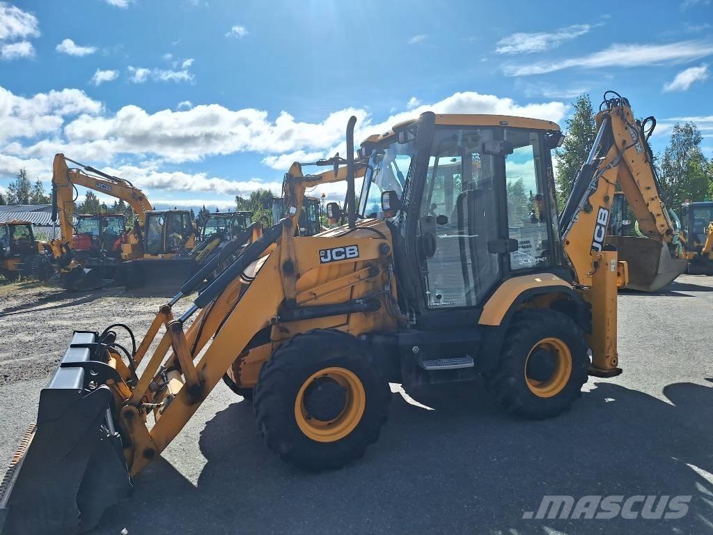 JCB 3 CXE Compact Екскаватори-навантажувачі