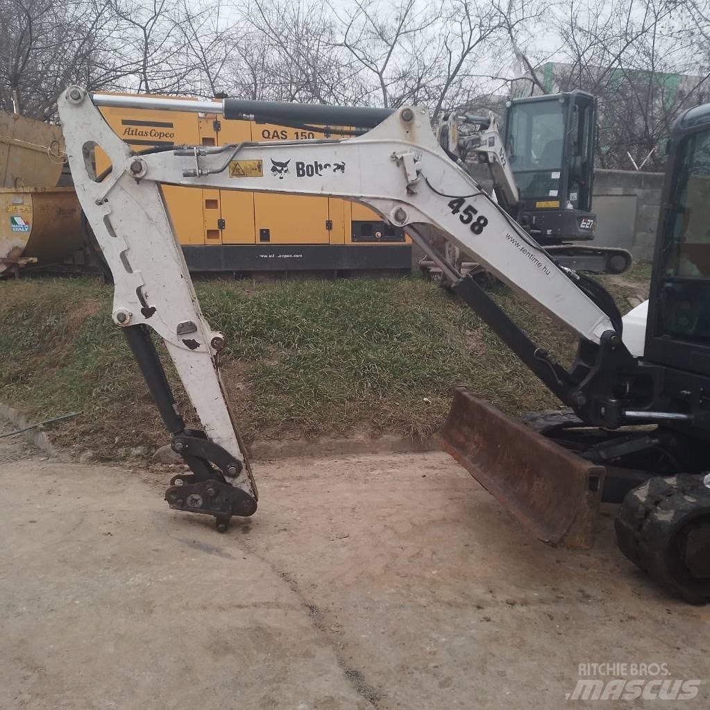 Bobcat E 50 Міні-екскаватори < 7т