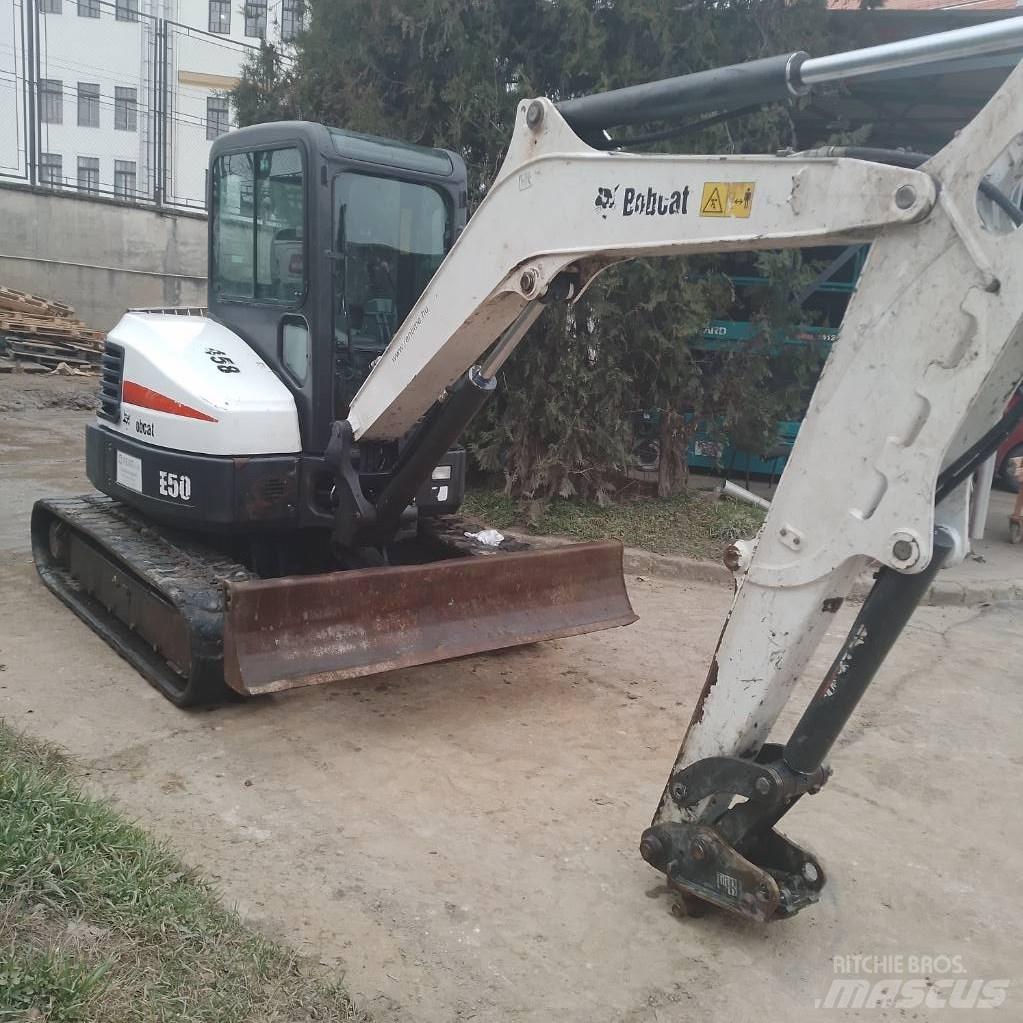 Bobcat E 50 Міні-екскаватори < 7т