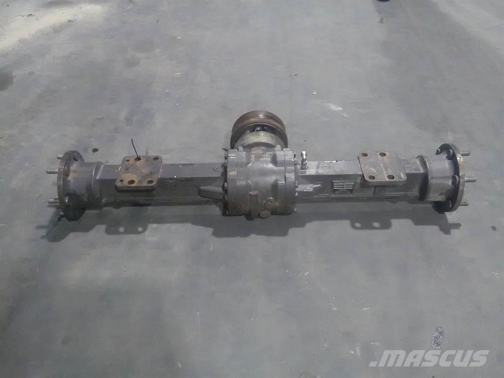 ZF MT-L3015II Осі