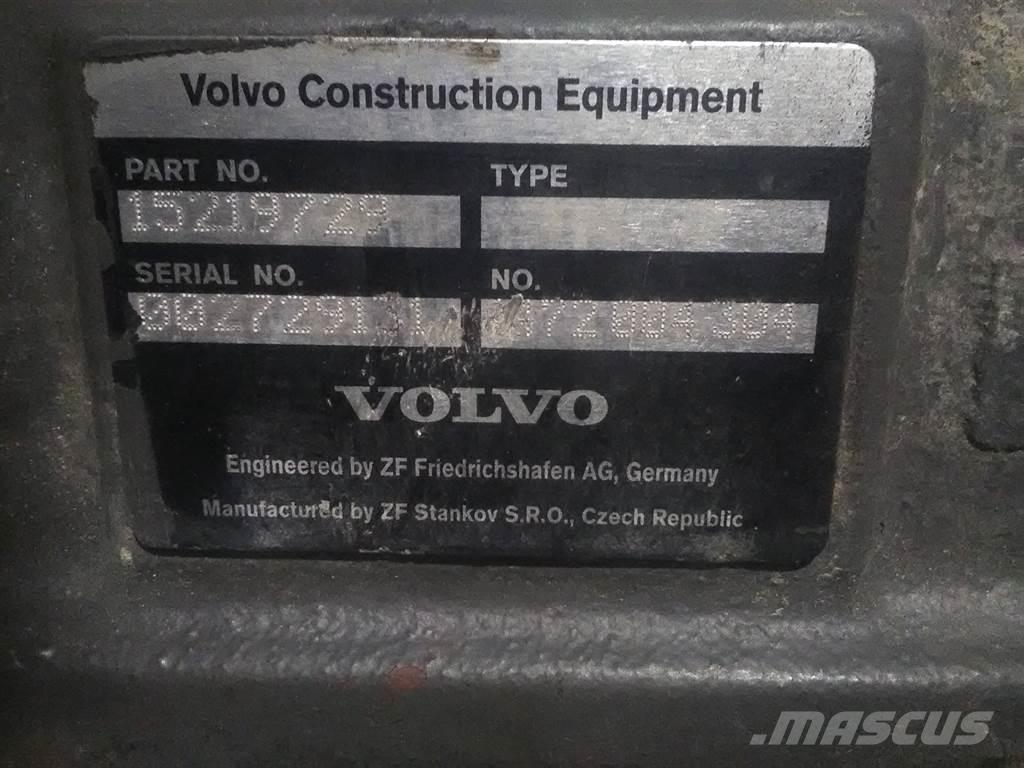 ZF MT-L3015II Осі