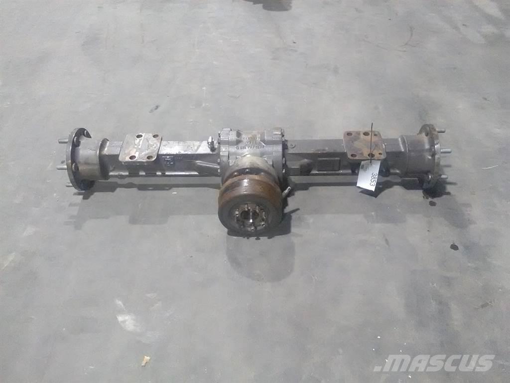 ZF MT-L3015II Осі