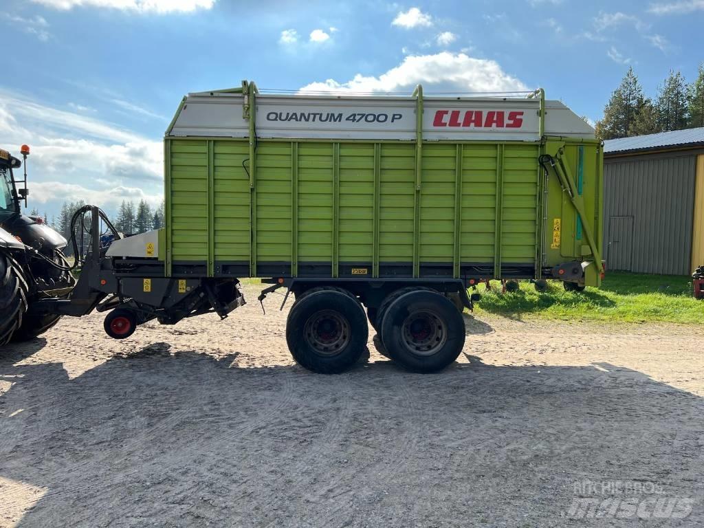 CLAAS Quantum 4700 P Причепи із самозавантаженням