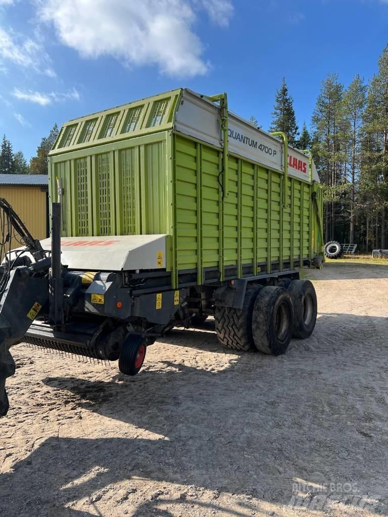 CLAAS Quantum 4700 P Причепи із самозавантаженням