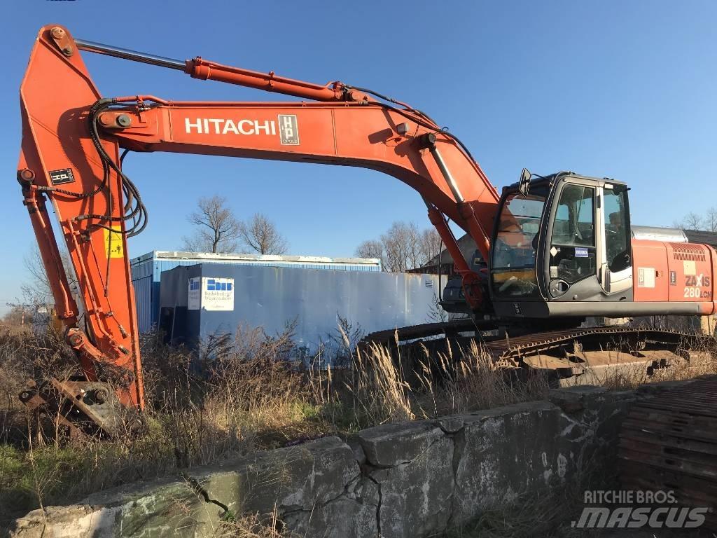 Hitachi ZX 280 LC-3 Гусеничні екскаватори