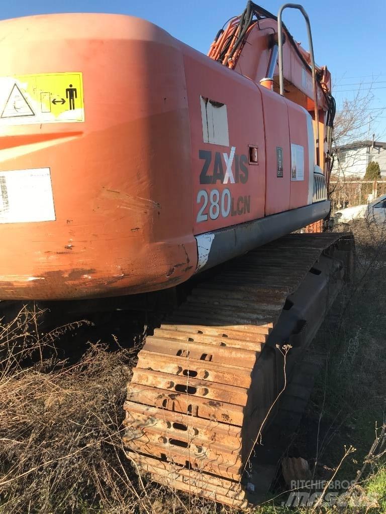 Hitachi ZX 280 LC-3 Гусеничні екскаватори