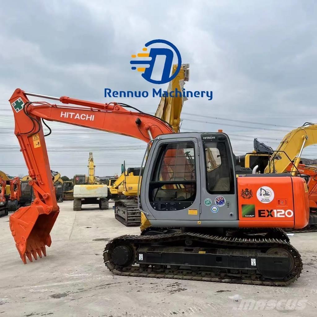Hitachi EX 120 Гусеничні екскаватори