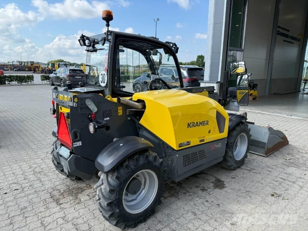 Kramer 1245 Телескопічні навантажувачі