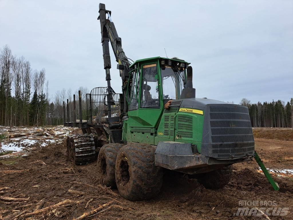 John Deere 1210 G Форвардери