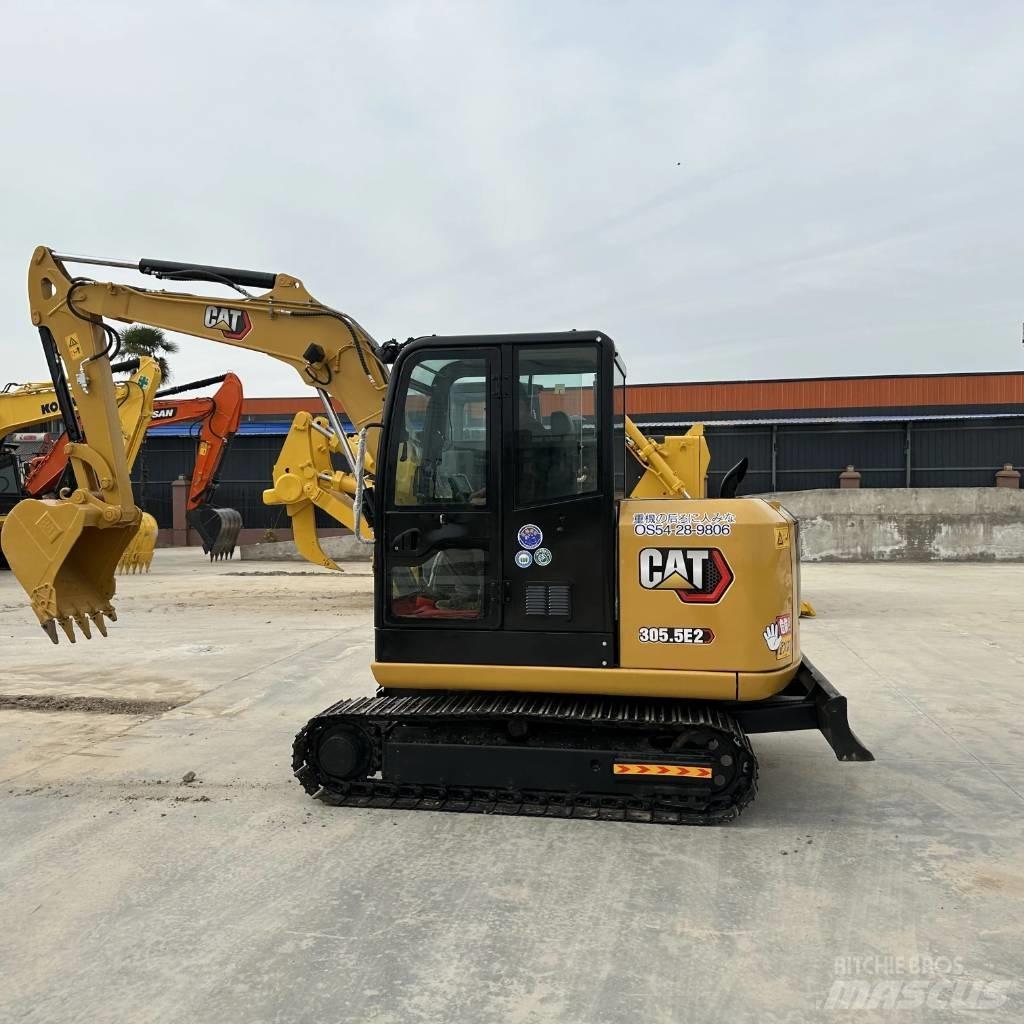 CAT 305.5 Міні-екскаватори < 7т