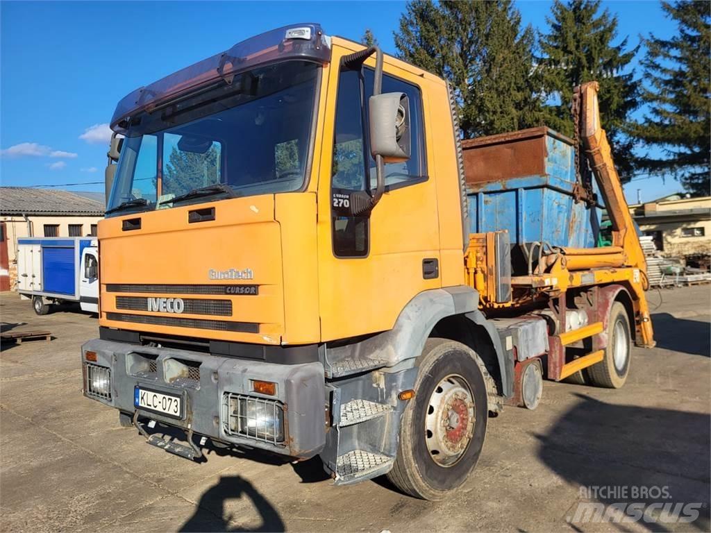Iveco MAGIRUS 270 Шасі з кабіною