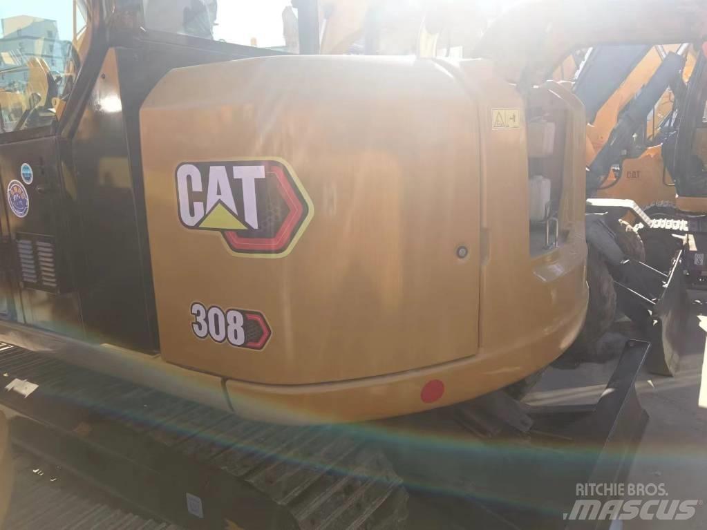 CAT 308 Гусеничні екскаватори