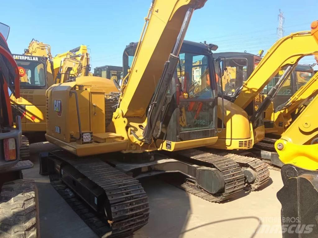 CAT 308 Гусеничні екскаватори