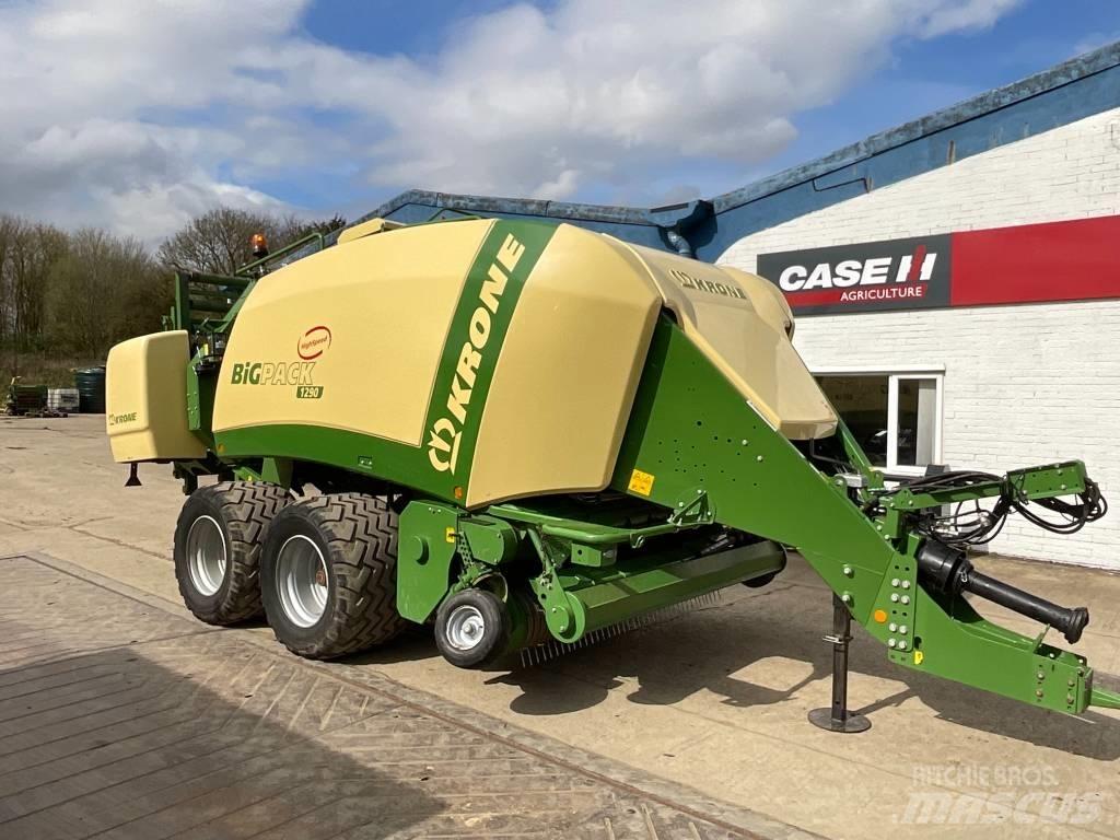 Krone BP1290 HS Тюкові прес-підбирачі