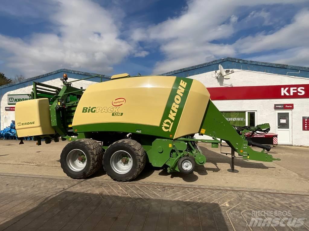 Krone BP1290 HS Тюкові прес-підбирачі