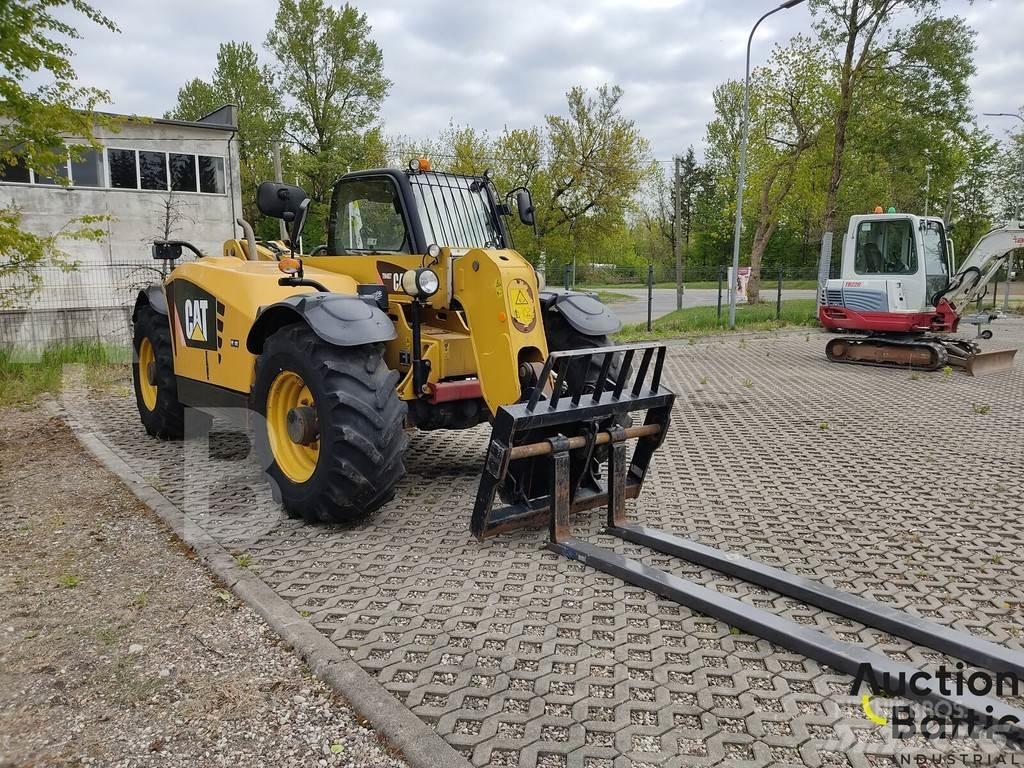 CAT TH407 AG Телескопічні навантажувачі