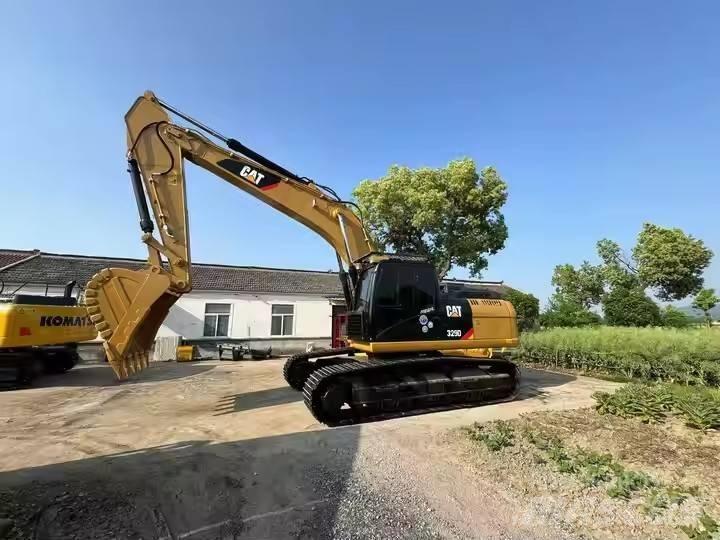 CAT 329 D Гусеничні екскаватори