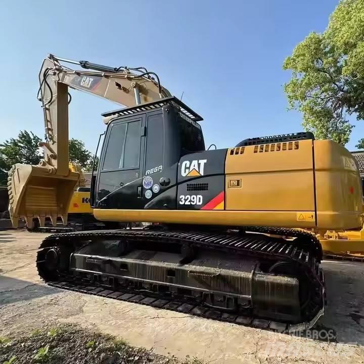CAT 329 D Гусеничні екскаватори