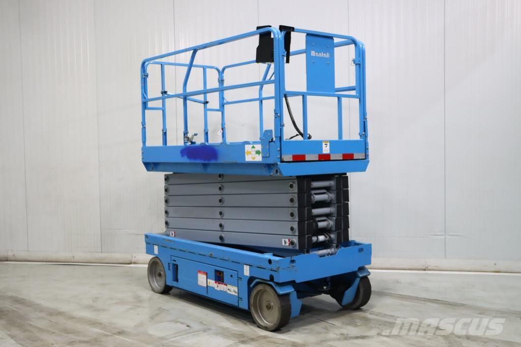 Mantall XE140W Підйомники-ножиці