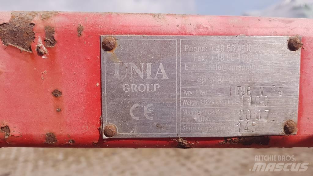 Unia TUR V6 Звичайні плуги