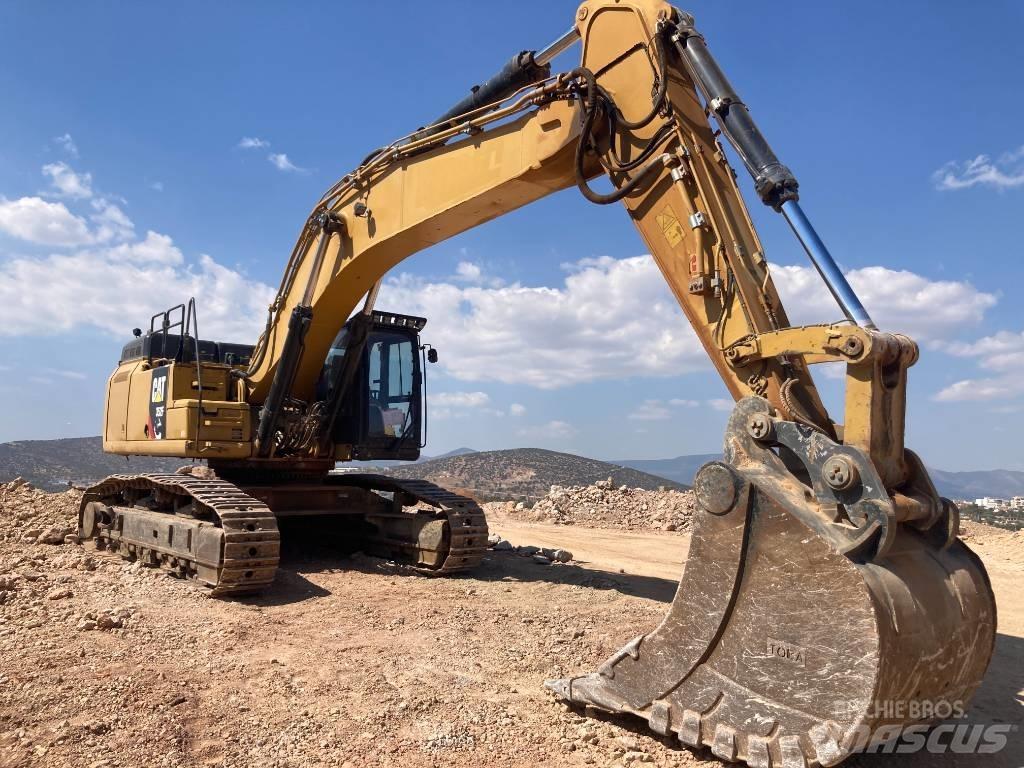 CAT 352 F Гусеничні екскаватори