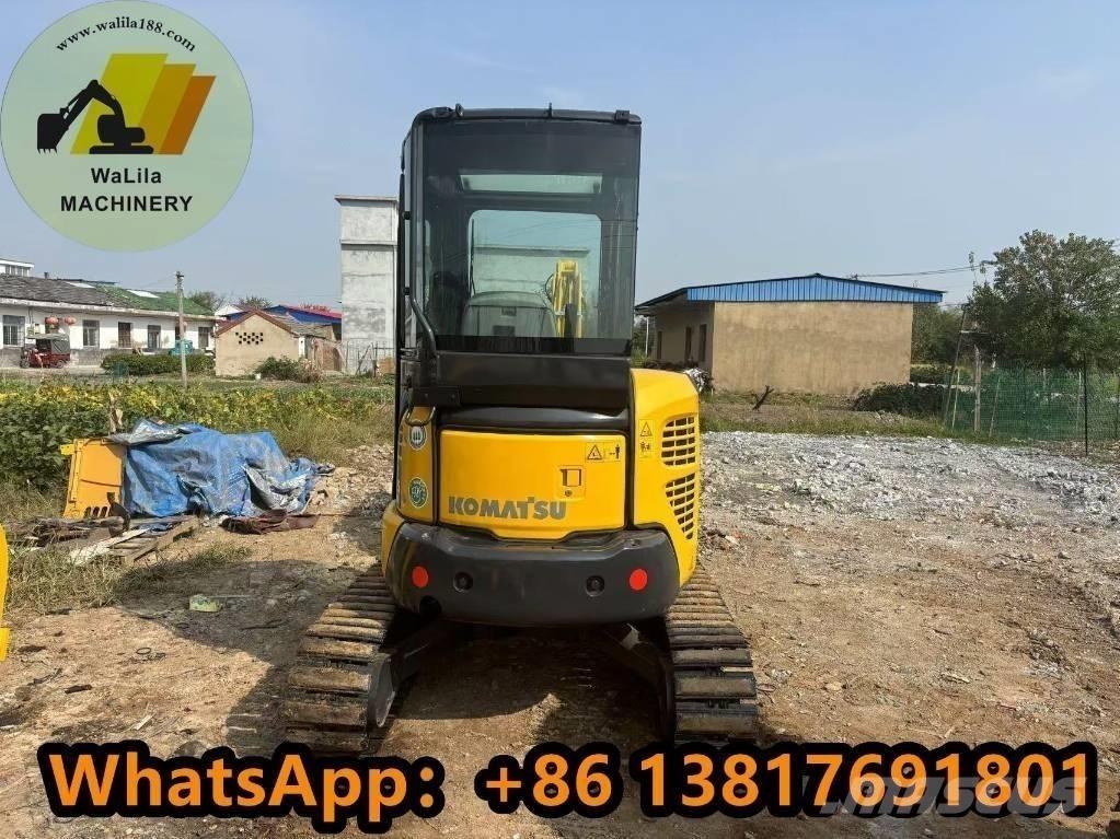 Komatsu PC 35 MR-2 Міні-екскаватори < 7т