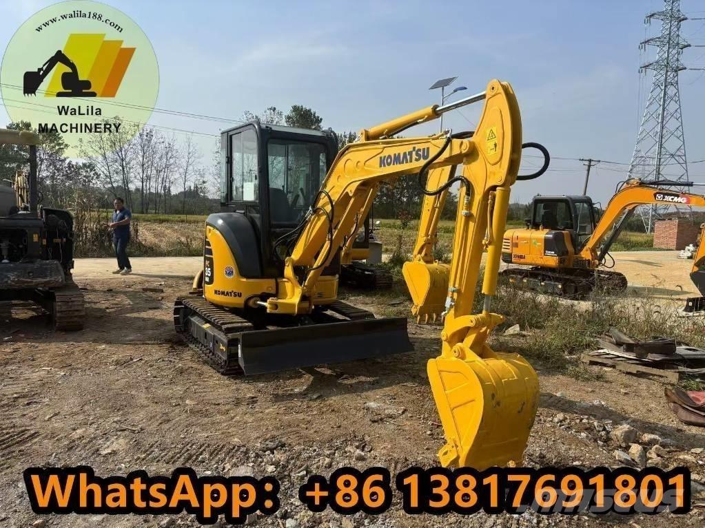 Komatsu PC 35 MR-2 Міні-екскаватори < 7т