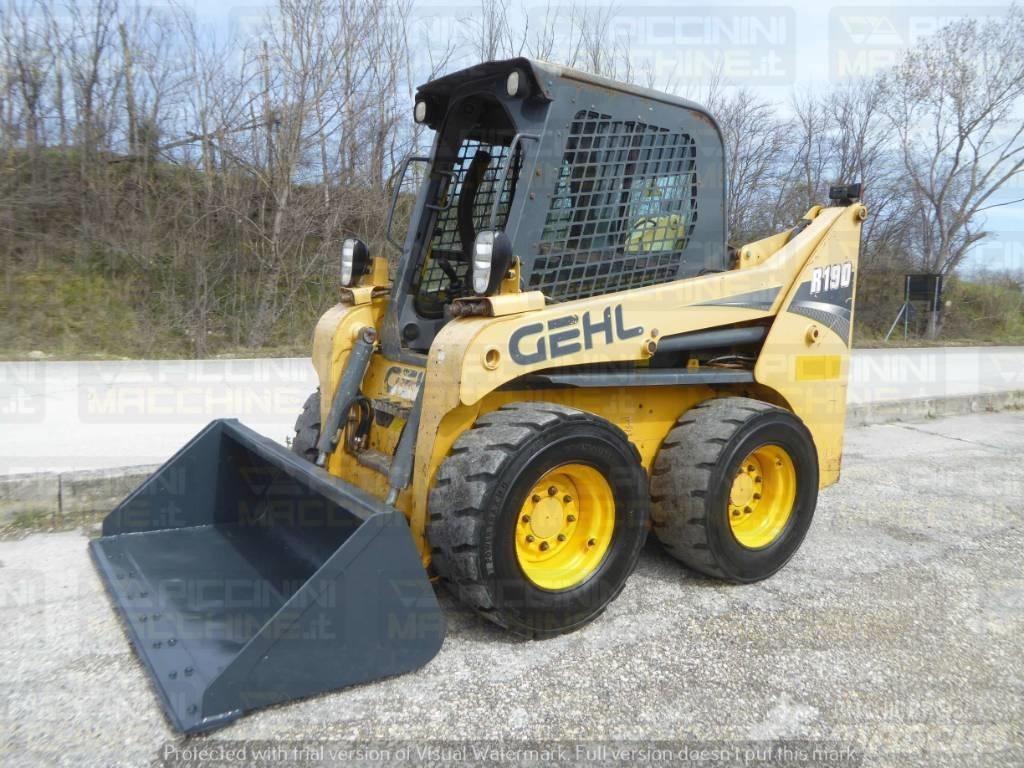 Gehl R190 HF Міні-навантажувачі