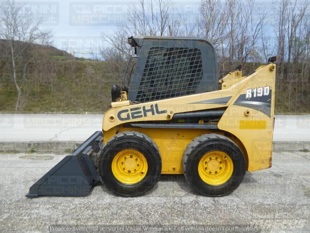 Gehl R190 HF Міні-навантажувачі
