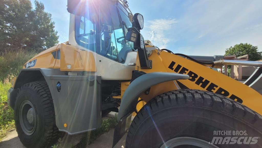 Liebherr L546 Фронтальні навантажувачі