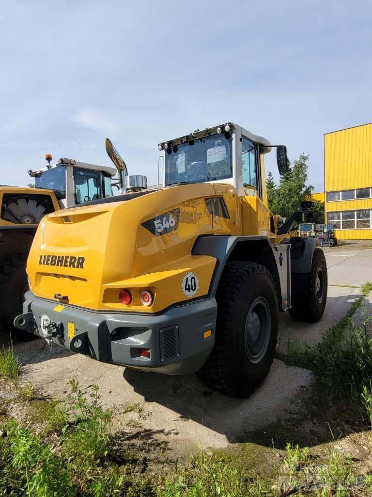 Liebherr L546 Фронтальні навантажувачі