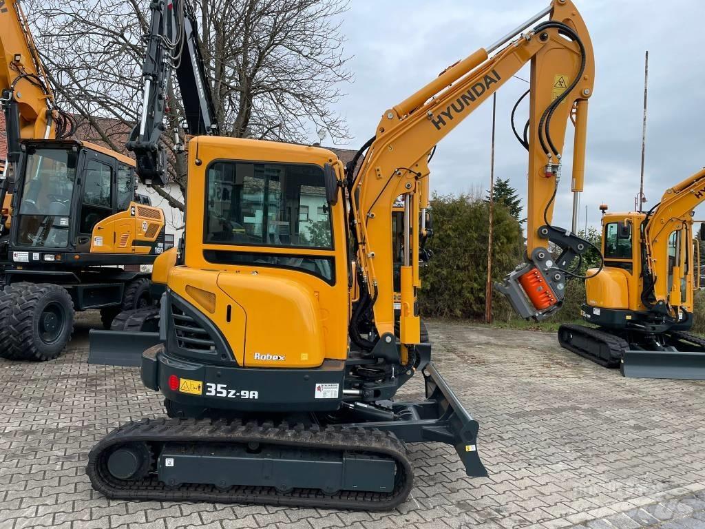 Hyundai R35Z-9A Міні-екскаватори < 7т