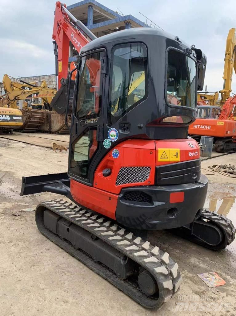 Kubota U 35-3 Міні-екскаватори < 7т