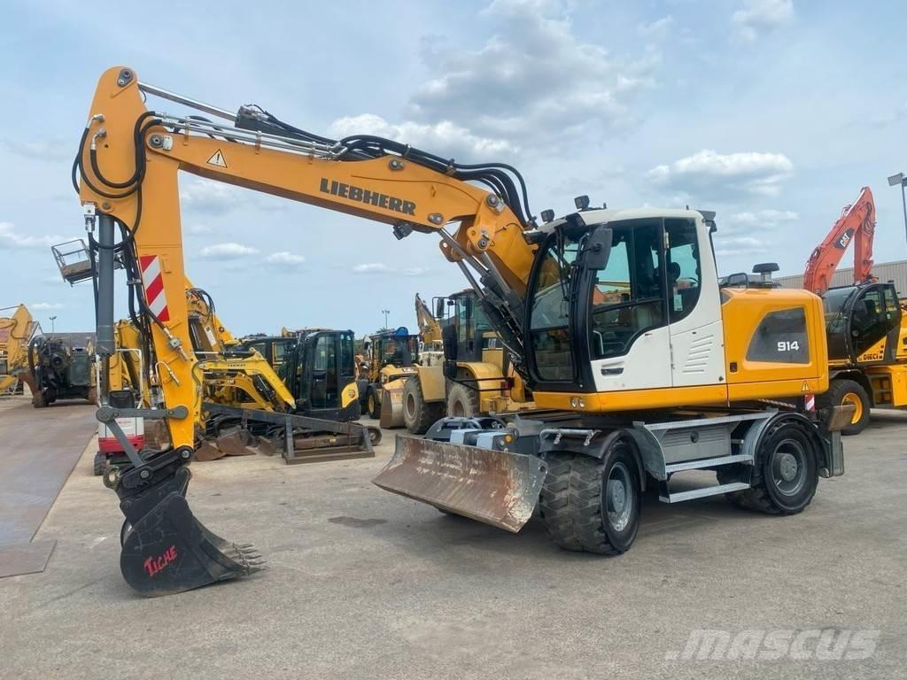 Liebherr A914 NVT Спеціальні екскаватори