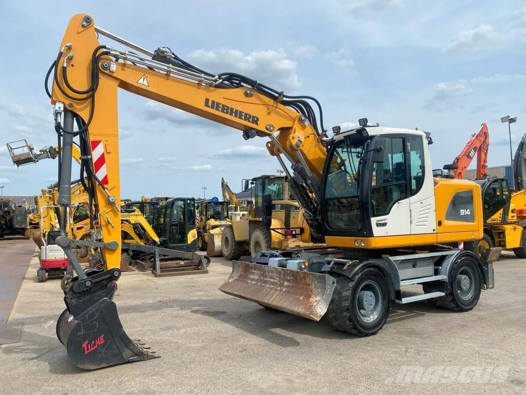 Liebherr A914 NVT Колісні екскаватори