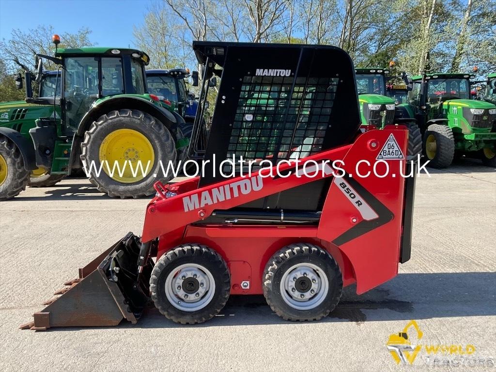 Manitou 850 R Міні-навантажувачі