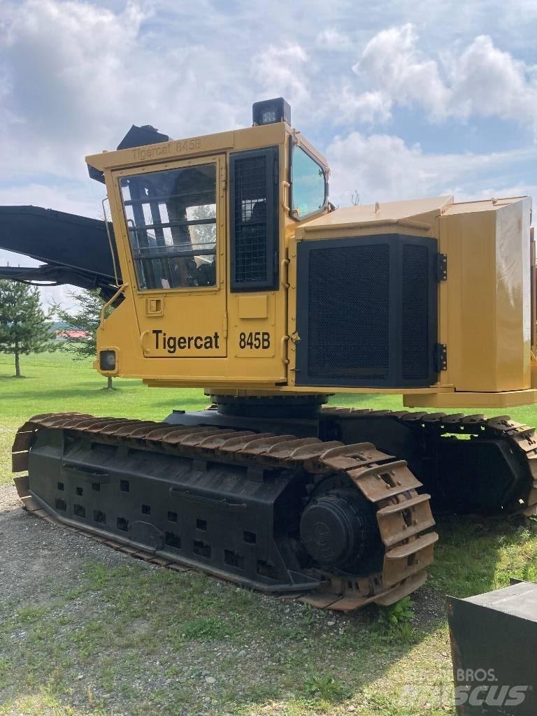 Tigercat 845B Харвестери