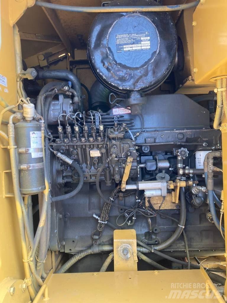 Tigercat 845B Харвестери